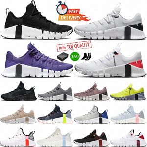 Designerskie buty do biegania z pudełkiem Free Metcon 5 4 Marathon 5s Męskie Womens Trenerów żelazo szary piasek piasek Złote Triple Black Leopard Outdoor L67D#