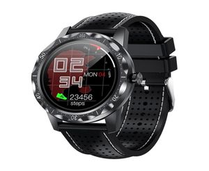 Sky 1 Plus 2021 Smart Watch Men IP68 Su Geçirmez Uyku Tracker Sport Fitness Bluetooth Android IOS için Smartwatch Phone3585026