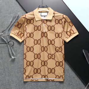 Polo da uomo ricamate di marca Pony di qualità Polo da uomo firmate Ralphs Camicia da lavoro Colletto in piedi in cotone moda uomo donna polo Taglia asiatica M-3XL