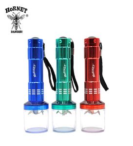 Hornet Electric Aluminium 3 Colours Avariable Metal Spice Crusher Herb Grinder Crankhatb Crusher Tobacco Grinder Brand NEW3931612