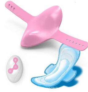 Seks Oyuncak Masajı Ucuz Uzaktan Kumanda Görünmez Kayış Giyilebilir Külot Vibratör Oyuncakları Kadın Yetişkin Klitoral KEDİ Stimula6672801