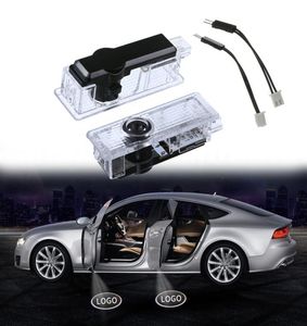 2st 3D LED -bildörr Välkommen laserprojektor Ghost Shadow Light for Lander 2 Range Rover Evoque Discovery48854128