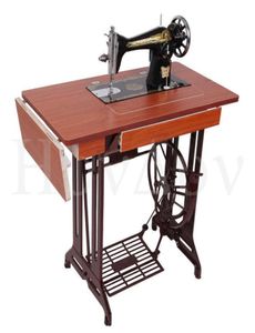Schmetterling Marke Haushalt Vintage Nähmaschine Pedal Nähmaschine manuelle elektrische dicke Nähmaschine2214599