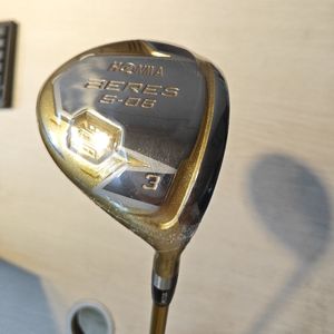 الأندية Honma Golf S-06 Woods Golden Golf Woods Limited Edition Men Golf Golf Clubs