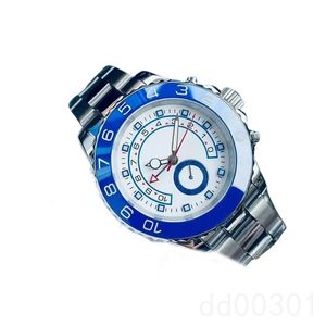 Titta på högkvalitativ lysande Bezel Designer Titta på kvinnor Topp Brand High Roll Chronograph armbandsur Toppkvalitet Orologio Full funktion Vattentät SB055 C4