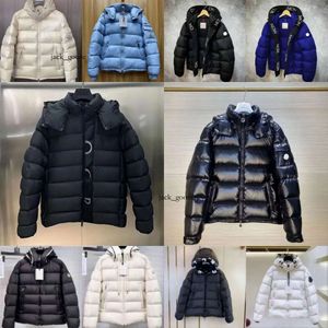 Mans designer Monclair Jacket Down Parkas Coats Puffer Jackets Bomber Winter Coat Monclairjacke Huva Outwears Tops Windbreaker Asian Storlek 788