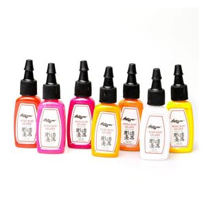 Tintas de tatuagem 14 cores conjunto de tinta de tatuagem pigmento15ml permanente sobrancelha beleza maquiagem pintura corporal equipamento entrega gota saúde bea dhijh