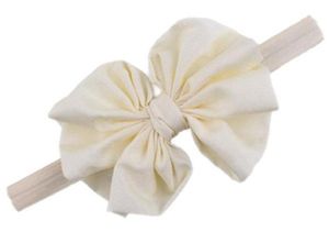 Bebê chiffon headbands para meninas moda arcos de cabelo crianças boutique acessórios para o cabelo crianças elásticos faixas de cabelo bowknot cabeça bands9412401