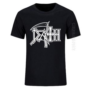 Death Rock Band Heavy Metal Men Tshirt Casual Round Neck Overized Cotton T Shirt Birthday Present Tshirt 2107143162595