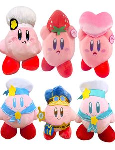 Novo 3538cm tamanho grande kirby brinquedo de pelúcia rosa kirby waddle dee doo macio brinquedo de pelúcia presente para crianças presente de aniversário 2012086061166