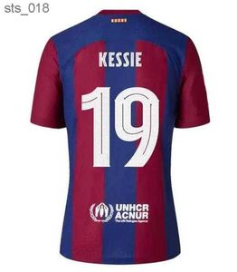 Soccer Jerseys Pedri 2024 Lamine Yamal Barcelonas Ferran Kounde Raphinha F. Jong Gundogan Futbol Football Shirt Men KIDSSH240307