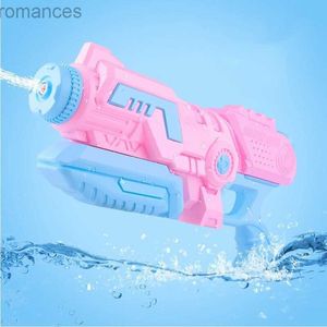 Toys Gun Bubs Duże wyciągające różowe pistolet wodny zabawka dla dzieci plażę Swim Letni basen na zewnątrz przyjęcie 240307