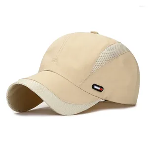 Baskenmützen, verstellbare Outdoor-Kappen, neutrale Sportarten, stilvolle Sonnenhüte, atmungsaktive Baseball-Mode, mit Schirm, Casquette Homme Gorras