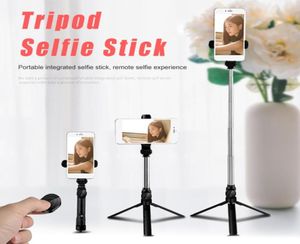 Bluetooth selfie vara mini tripé selfie vara extensível portátil auto retrato com obturador remoto bluetooth para iphone 14 13 p1551403