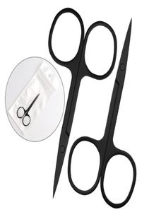 Makeup Eyebrow Scissor With Sharp Head Stainless Steel Women Brow Beauty Makeup Tool Curved Manicure Cuticle Cutting7484601