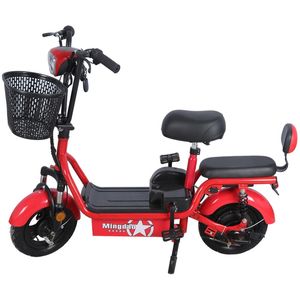 Batteria al litio scooter rapida scooter 48v20a Bike elettrica pieghevole per bicicletta per piccole spazzole per adulti per pendolarismo per pendolarismo