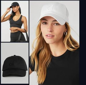 Designer boné bola boné yoga chapéu de beisebol moda verão mulheres versátil grande aloyoga cabeça surround mostrar rosto pequeno sunvisor chapéu usar pato língua chapéu para viagens