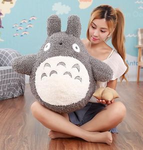 40 cm berühmte Cartoon-Filmfigur, schönes Plüsch-Totoro-Spielzeug, weiches gefülltes Kissen, Geburtstagsgeschenk, Spielzeug für Kinder, Kinder, LA1059106925