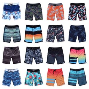 Hurley Shorts masculinos de secagem rápida para verão, grandes, casuais, fitness, praia