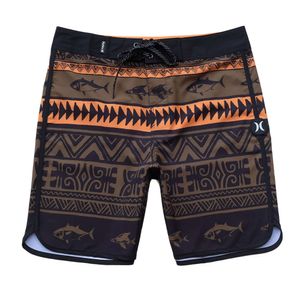 Hurley Beach Pantaloncini da surf da uomo estivi per sport fitness e tempo libero, pantaloni da surf elastici ad asciugatura rapida