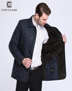 CITY CLASS New Business Primavera Autunno Uomo Giacche trapuntate Moda Fodera in pile Cappotto casual Top per uomo 15307 LJ2010139016649