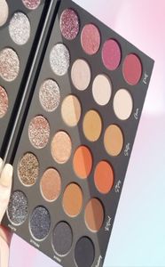 2019 Tati Beauty Eyeshadow Powder Christmas Presents 24 Color Shimmer Matte Glitter LastingTextured Eye Shadow Palette26658079672