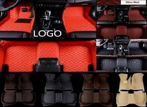 مخصص لـ Jaguar All Models Luxury Custom Floor Floor Mats 200720192282172