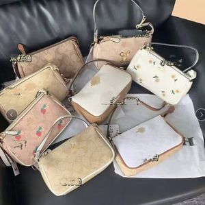 Wydrukowana wysokiej klasy temperament Torba Crescent łańcuch mody Mini Totes Bag wielofunkcyjna dama na pojedyncze torba na ramię 11 colour