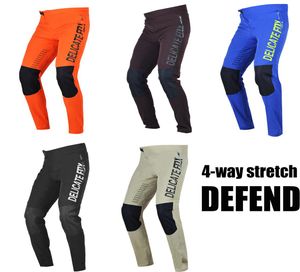 Delikatne Fox Defend Pants Motocross MTB DH MX SX Enduro Downhill Jazda z drogi UTV Mountain Bike8547285