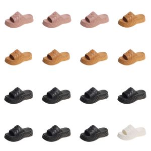 summer new product slippers designer for women shoes White Black Pink Yellow non-slip soft comfortable-05 slipper sandals womens flat slides GAI outdoor shoes