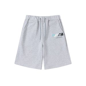 Herren Shorts Stickerei Regenbogen Brief Sommer lässig T-Shirt klassische Shorts Kleidung Mann Kurzarm Shirts Sport im Freien Luxus Anzug Shorts