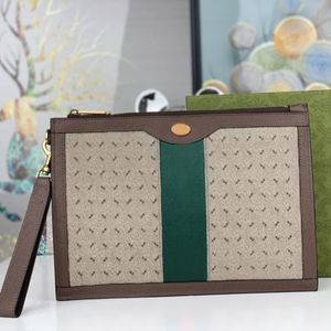 Designer Ophidia Clutch Bag Luxury Men Women Handbag Double Letter Zipper Purse High-quality Stylist Fashion Marmont Makeup Bags