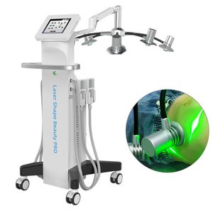Professional 6D Lipo Laser Slant Machine Loss Weight Cool Tech Cryolipolysis Lazer Machine Price 4 Cooling Plates455