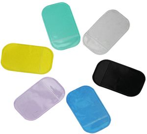 Anti Slip Mat Yok Yüksek Kaliteli Araba Sihirli Antislip Antislip Tablo Çubuk Pad Telefon Tutucu Adsorbe edilebilirlik Silika Jel Sihirli Araba Stick6289045