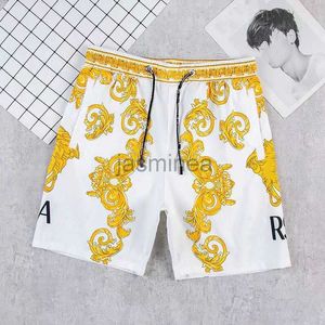 Shorts masculinos homens mulheres designers shorts verão moda streetwears roupas de secagem rápida swimwear impressão placa praia calças s-5xl 240307