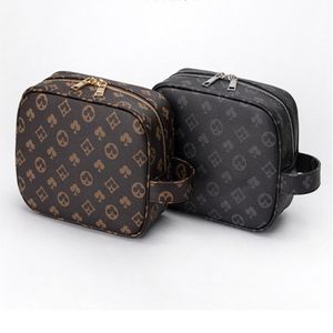 Men's Clutch Bag Business Large Capacity Handbag Casual Lattice Envelope Bags Women Designer Wallets purse193r