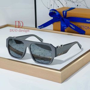 2024 새로운 럭셔리 브랜드 일요일 안경 고품질 판자 오리지널 절묘한 포장 힙합 선글라스