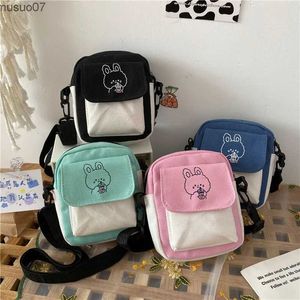 Messenger Taschen Japanse Leinwand Schulter Tasche der Frauen Mode Messenger Umhängetasche Baumwolle Tuch Weibliche Handtaschen Bolsas Für Mädchen StudentsL2403