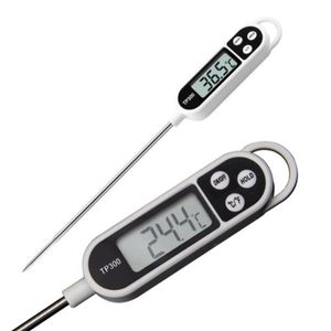 TP300 Gıda Termometresi TP-300 Dijital Mutfak Sıcaklık Termometresi Et için Yemek Pişirme Gıda Probu Elektronik Fırın Mutfak Aletleri Et /Pişirme /BBQ /Süt