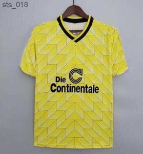 Camisas de futebol retrô Dortmund camisas de futebol clássicas ROSICKY BOBIC KOLLER MOLLERH240307