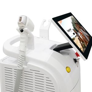 2024 Diode Laser Machine Hair Removal Beauty Equipment Skin Rejuvenation Device Waxing All Body 3 Wavelength Free Freight528