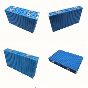 Batteries Prismatic Rechargeable Lifepo4 Lithium Battery Cell 3.2V 400Ah For Electric Car Solar Storage System Power Bank Drop Deliver Dhztb