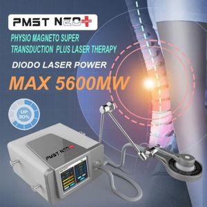 Rehabilitation Center Use Pain Relief Pmst Neo Low Laser Therapy Pulse Electromagnetic Field Physio Magneto Emtt Extracorporeal Physiotherapy Machine524