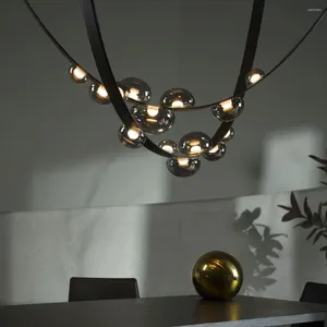 Hängslampor bollkronor vintage ledande hängande turkisk stor lampa trä glödlampa tak dekoration design