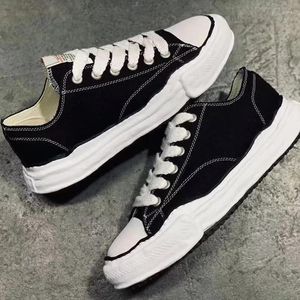 Gehen 622 Schuhe Mmy Damen -Leinwand Dicke Boden Mihara Dis imaker Sneaker für Männer Yasuhiro Streetwear Männer lässig Original Running 's 86921' s