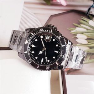 Marka Ro-lec Men and Women Classic Designer zegarek ze stali nierdzewnej automatyczne zegarek 41 mm ceramiczny tarcza luksusowe zegarki na prezenty dla mężczyzn