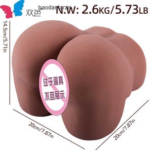 Half Body Sex Doll Bjdoll Colorful Rich Yin Fat Butt Invertered Toolt Tool for Mens Lower Body Adult Aircraft Cup New Style DDSM