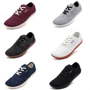 Hobby Bear Men's Shoes Autumn Sports Shoes Fabric Upper Breathable Versatile Shoes Trendy Foreign Trade Walking Shoes Casual Shoes cotton 40