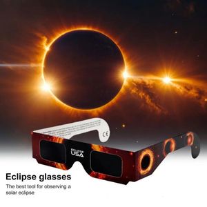 Solfilterglas 10/30/50 st Solen Eclipse Glass Safety Observation Block som används för skadliga ultravioletta strålar Lätt neutral transparens 240307