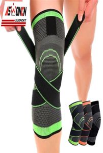 Männer Frauen Sport Knie Pad Unterstützung Kompression Ärmeln Gelenk Schmerzen Arthritis Relief Laufen Fitness Elastische Wrap Brace Knie Pads9968509